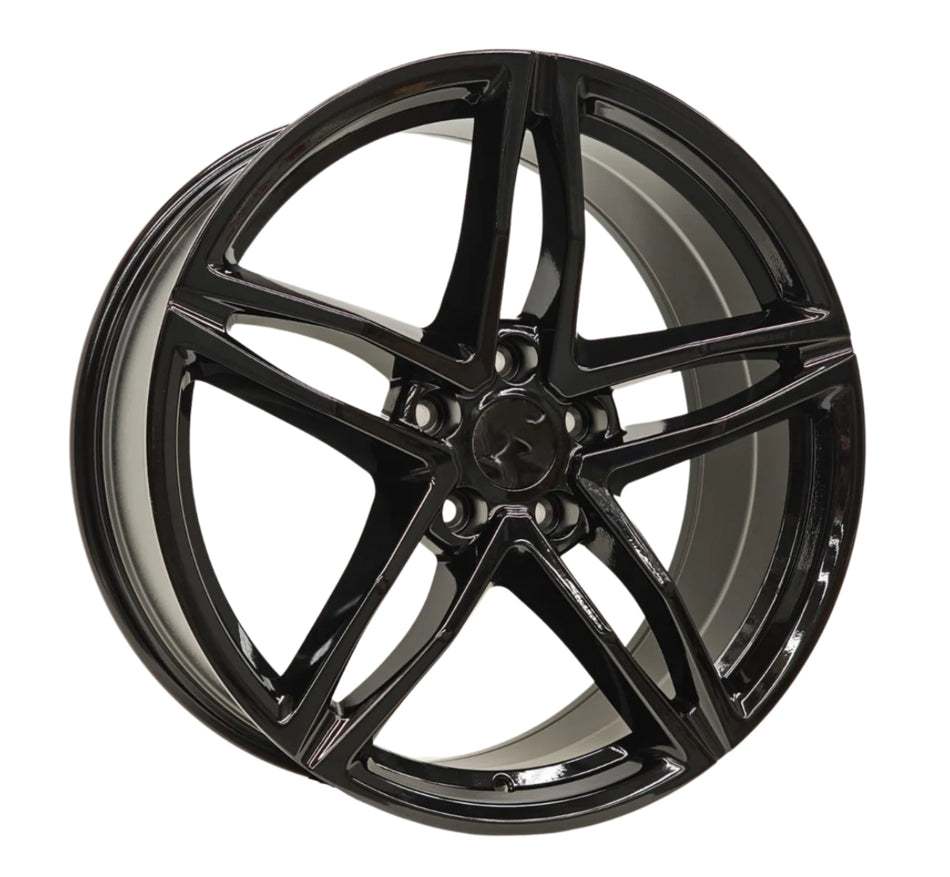 4 GEN-F RIMFIRE 20 INCH GLOSS BLACK RIMS 20x8.5" & 9.5 (STAGGERED) VE VF ONLY -