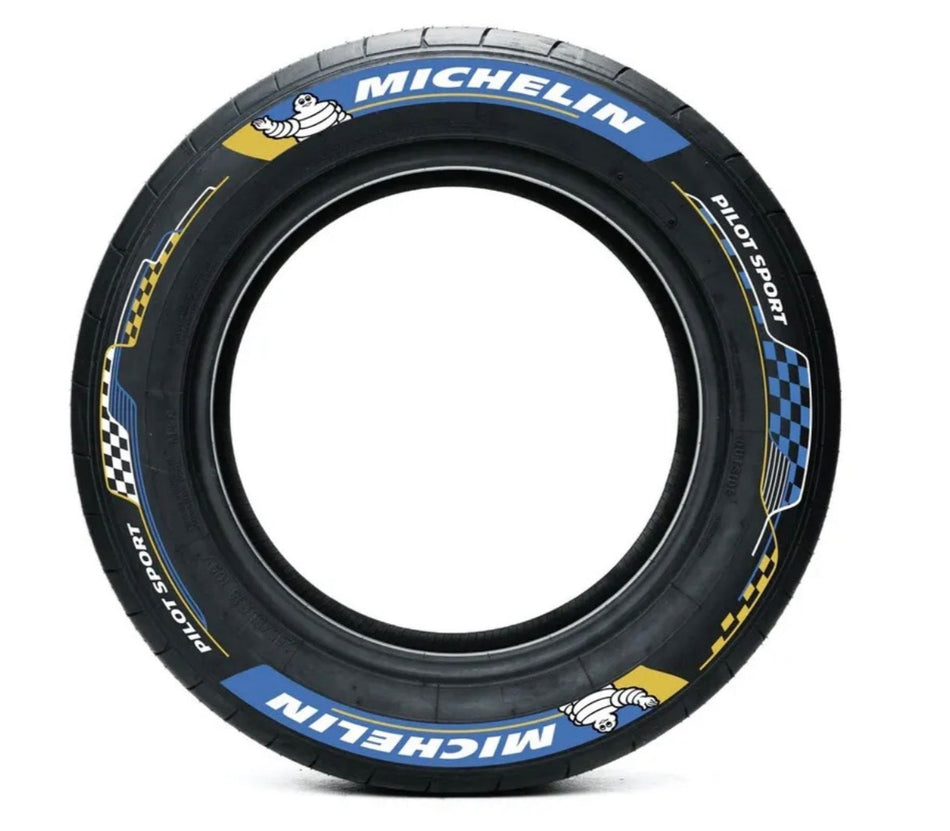 Extremely Rare Michelin + Pilot Sport Formula 1” Blue x 4 Kit