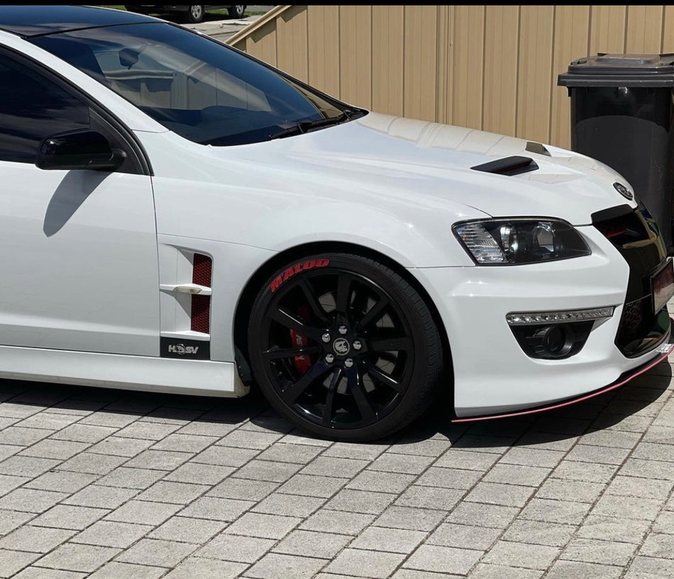 MALOO X 4 (red) 1” tall lettering kit