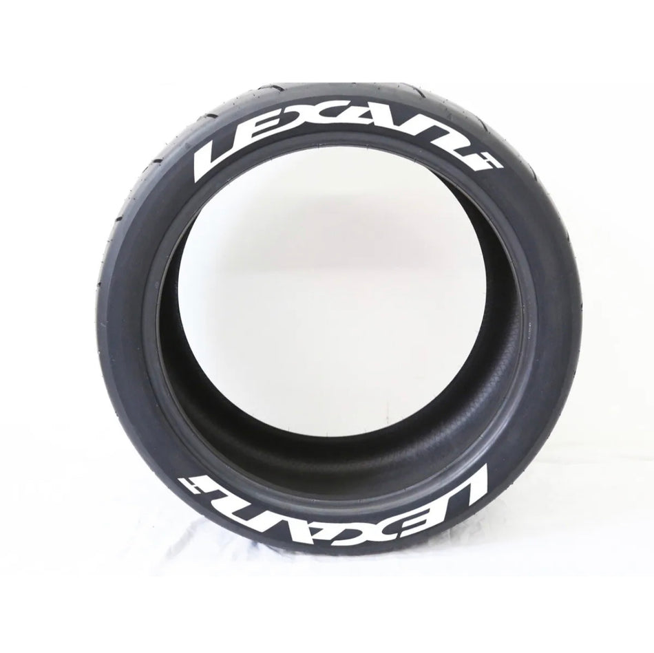 LEXANI TYRE LETTERING KIT(adhesive included)
