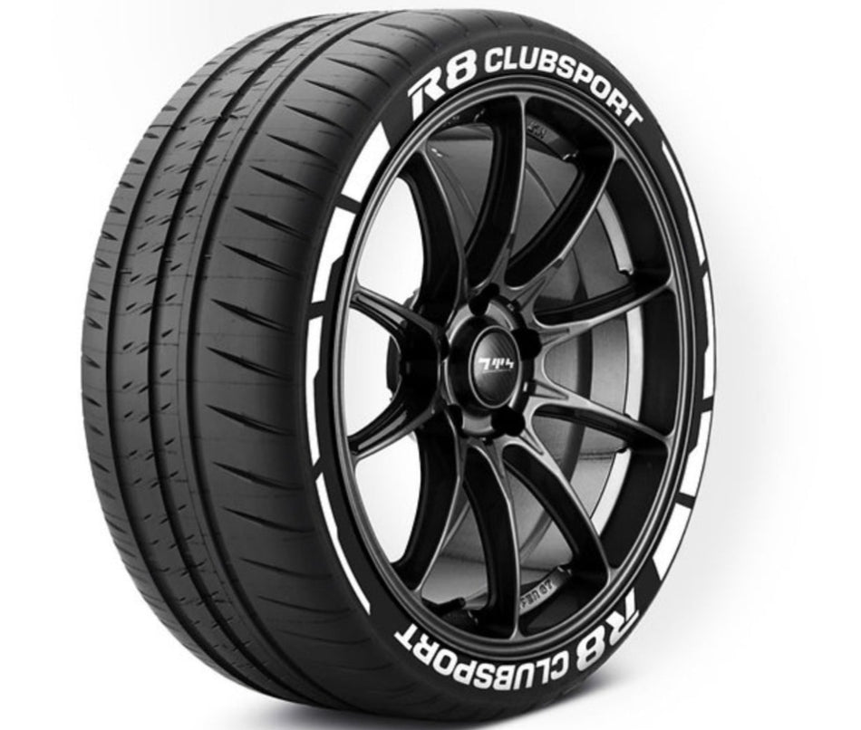 R8 CLUBSPORT X 8 + SAWBLADES COMBO KIT(adhesive included)